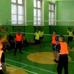 Змагання з волейболу